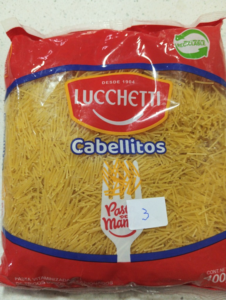Lucchetti Cabellitos 400g
