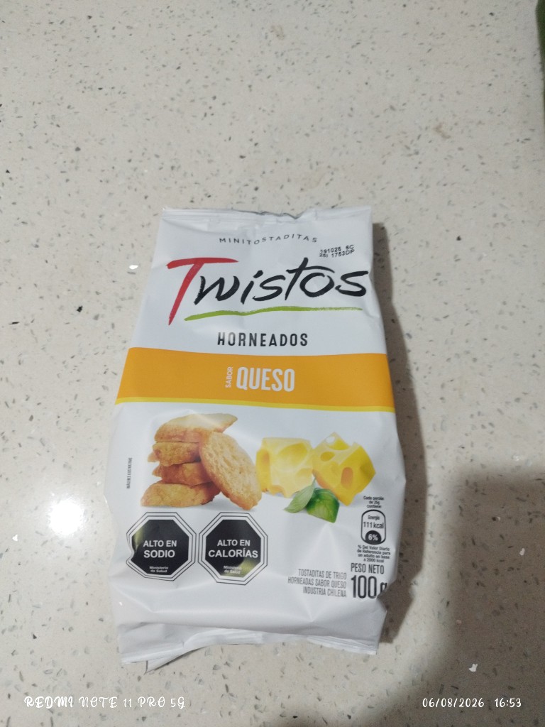 Twistos queso 100g