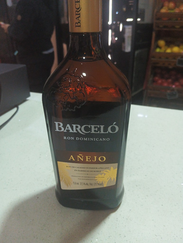 Barceló Añejo 750ml
