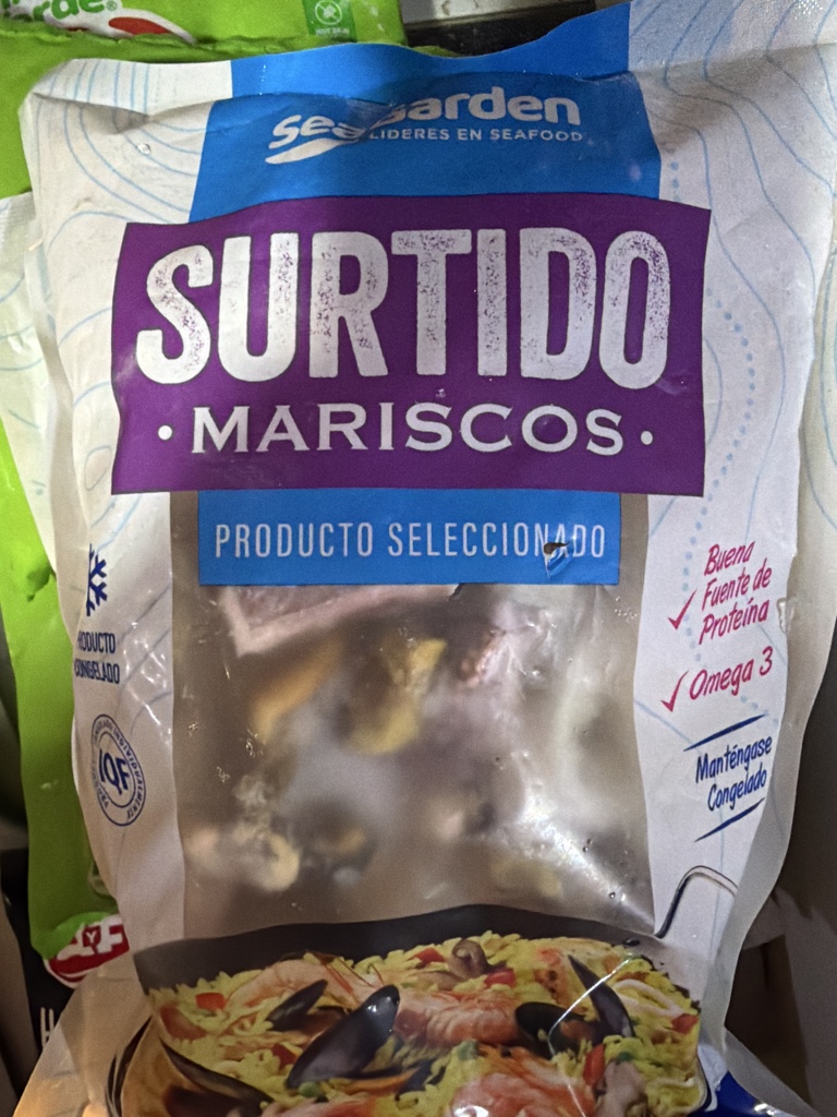 Surtido de mariscos 500g SeaGarden
