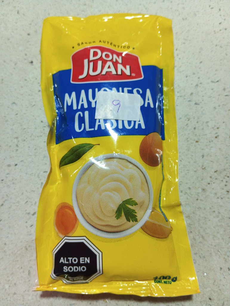 Don Juan Mayonesa Clasica 170g