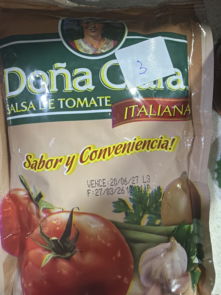 Salsa de tomate Doña Clara 200ml