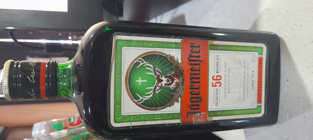 Jagermeister herbal 700ml