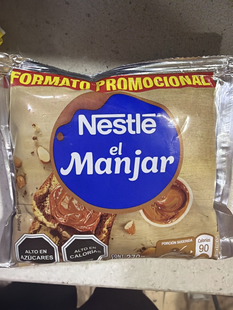 Manjar Nestlé 270g