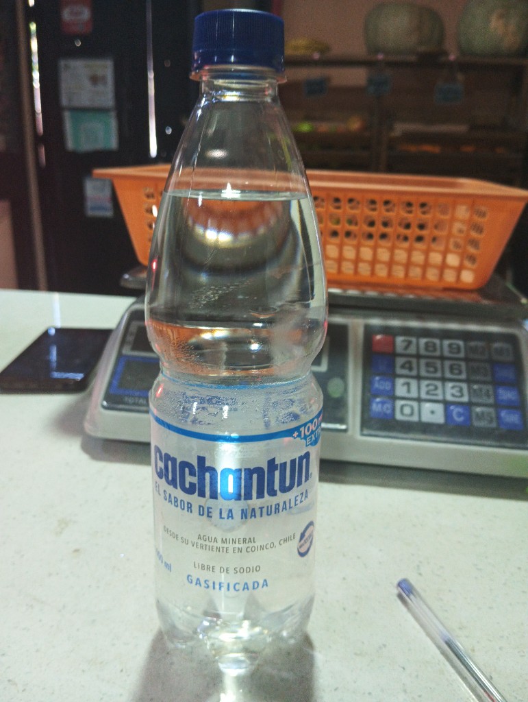 Cachantun agua  gasificada 600ml