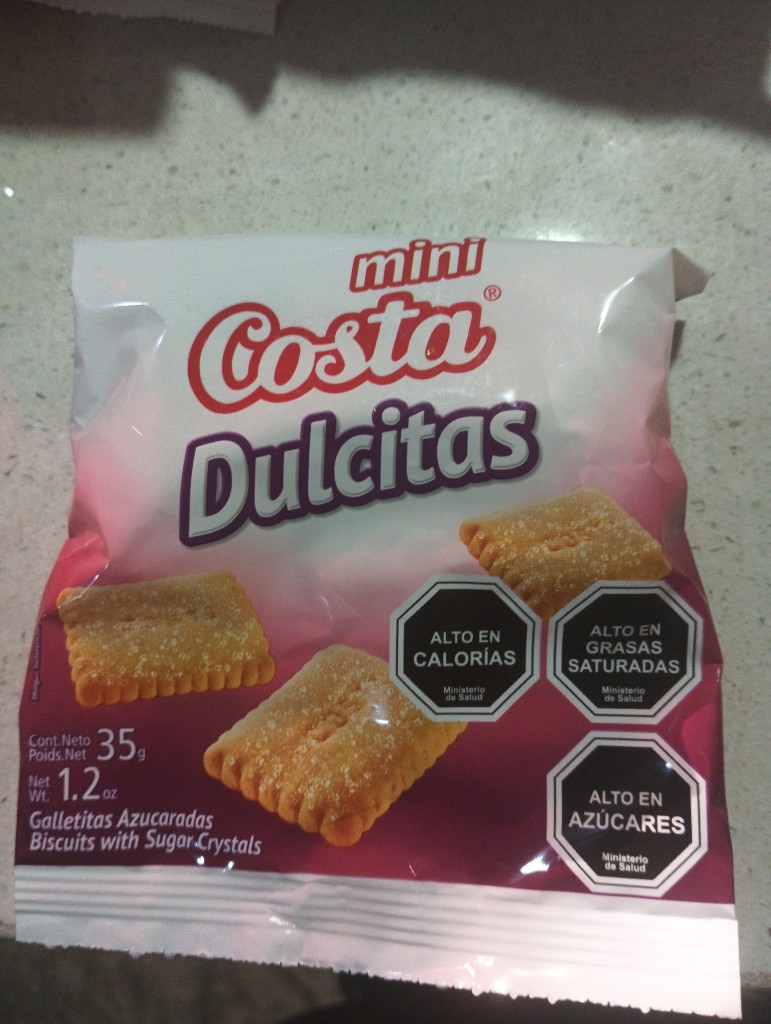 Mini Costa Dulcitas