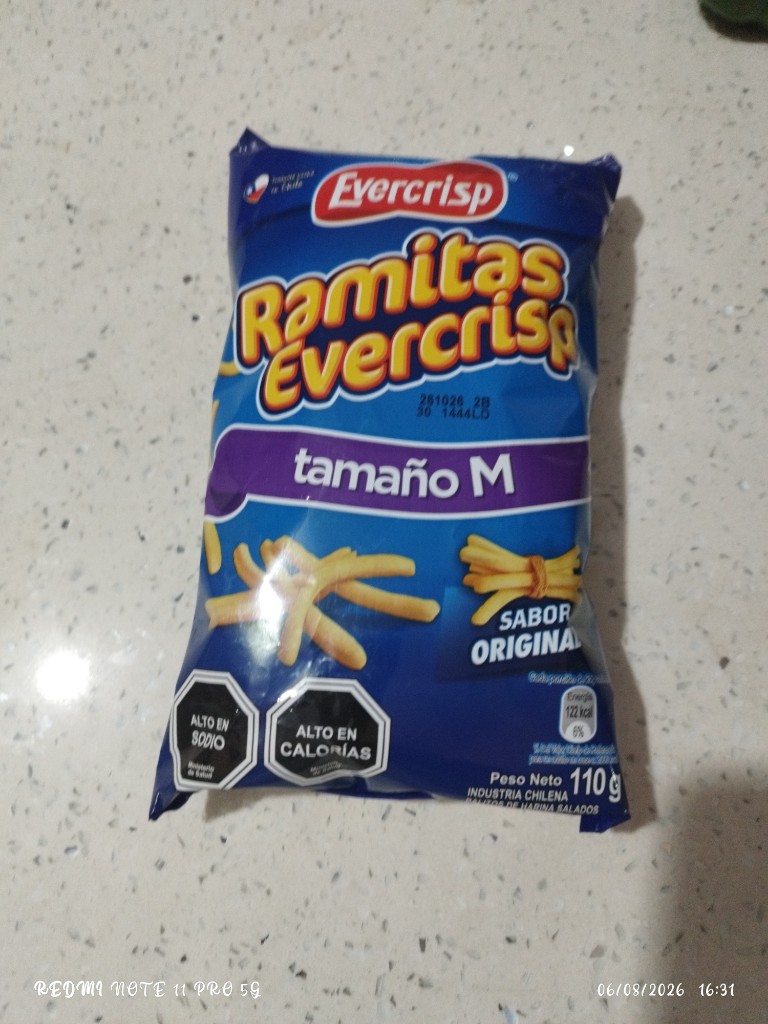Evercrisp Ramitas Original M 110g