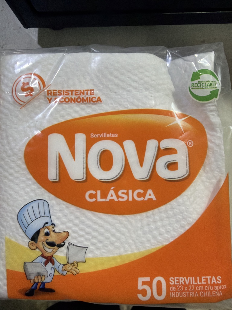 Servilletas NOVA clásica