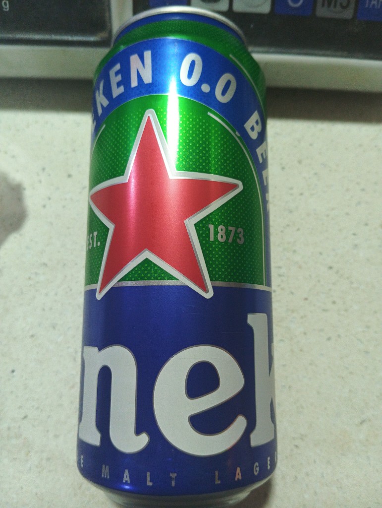 Heineken 0.0 cerveza sin alcohol lata