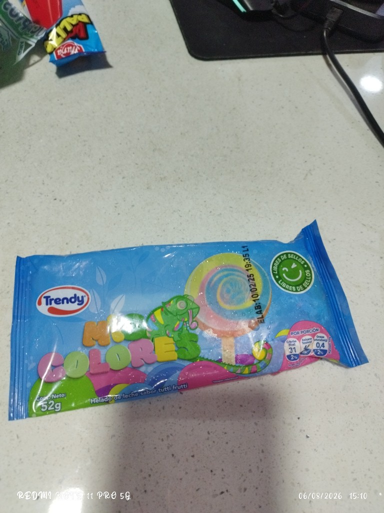Trendy Multicolores 52g