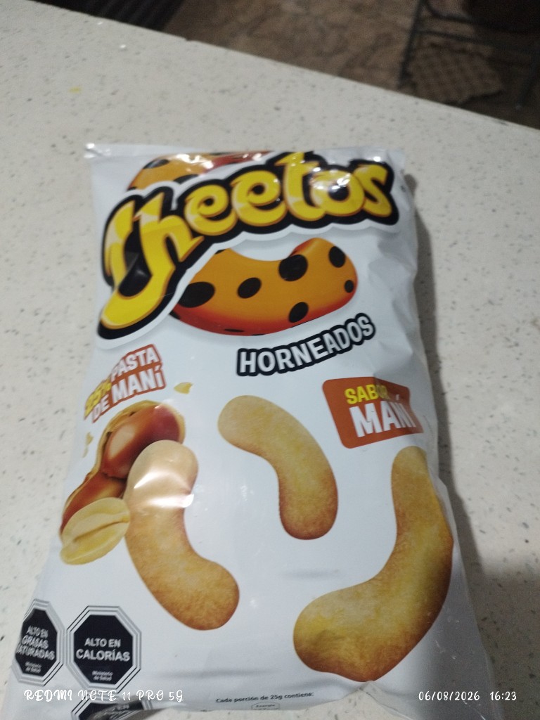 Cheetos Mani Horneados