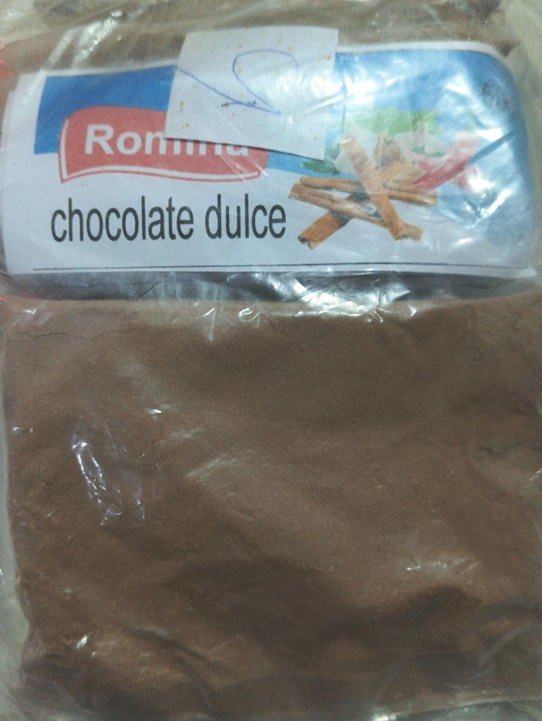 chocolate dulce