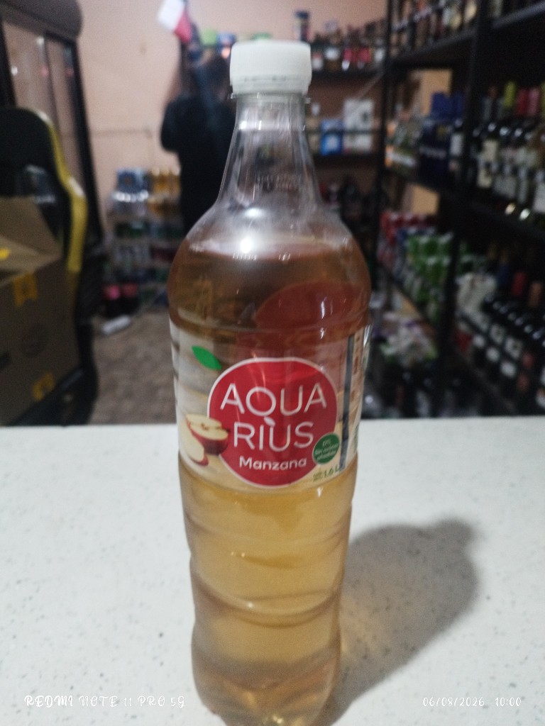 AquaRius manzana 500ml