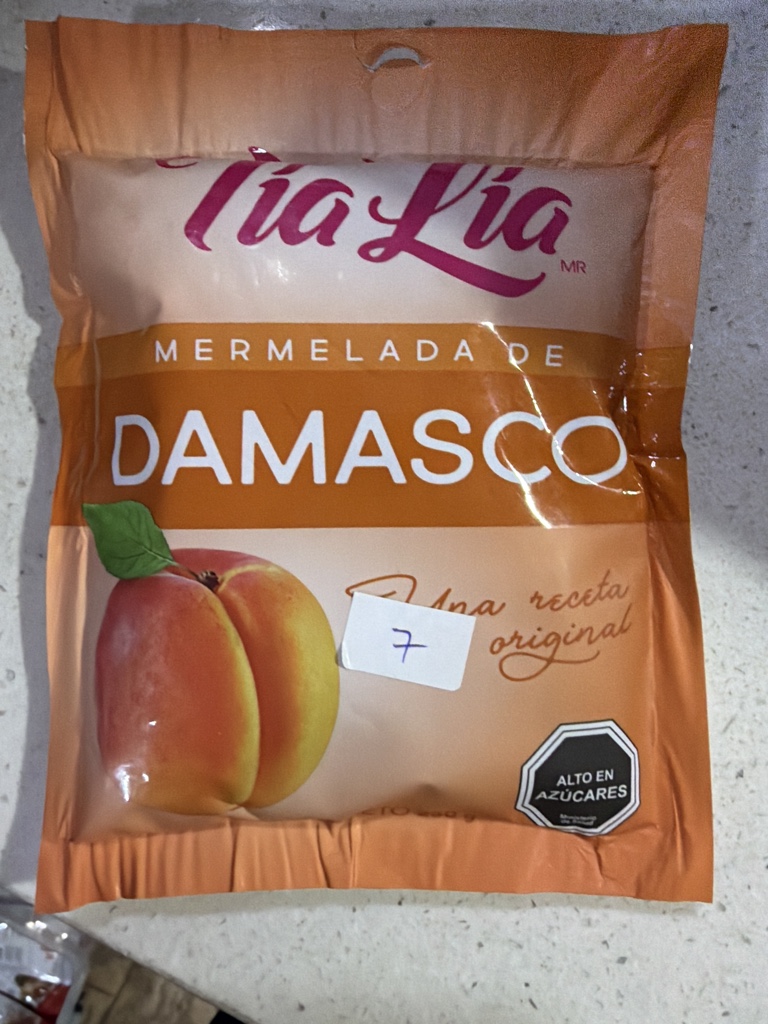 Mermelada TÍA LIA Damasco 250g
