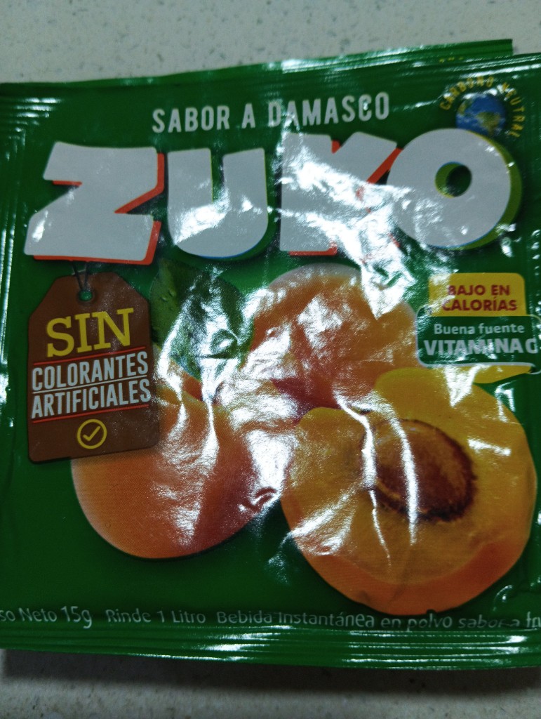 Zuko damasco polvo
