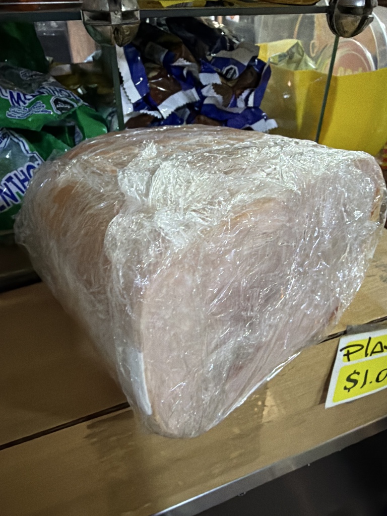 Jamón centenario acaramelado