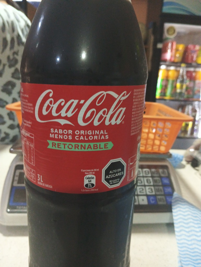 Coca-Cola original 3L retornable