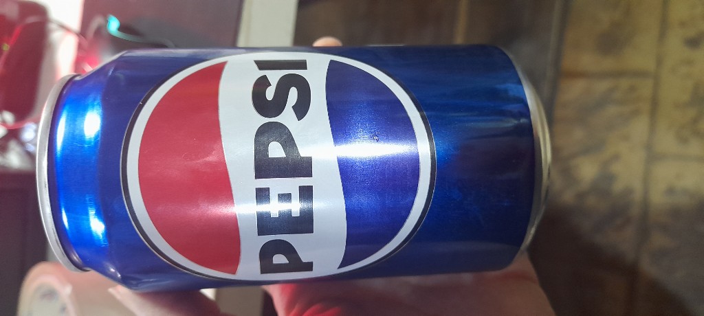 Pepsi lata