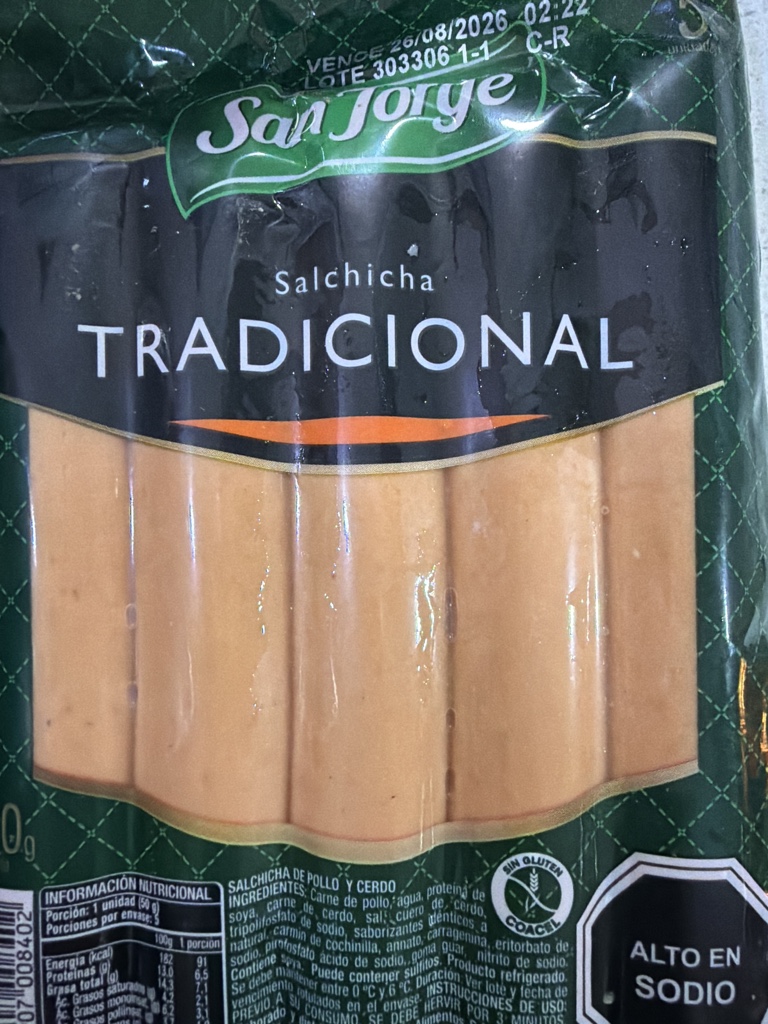 Vianesas tradicionales 5und San Jorge
