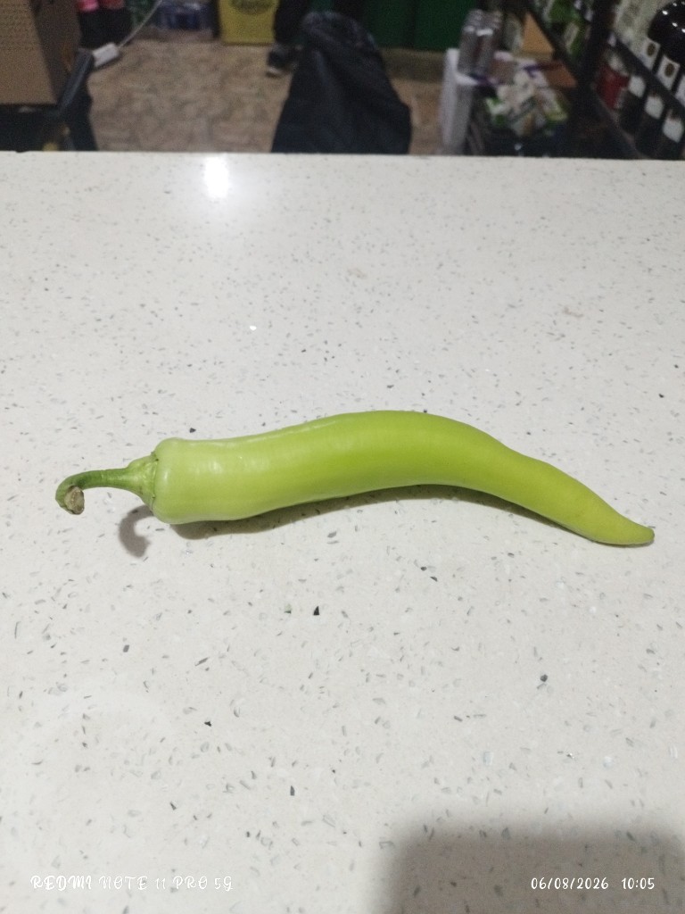 Ají verde