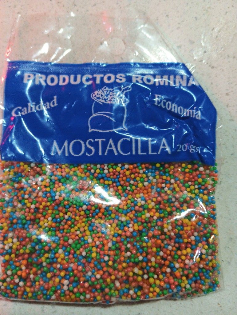 Mostacilla multicolor 20g