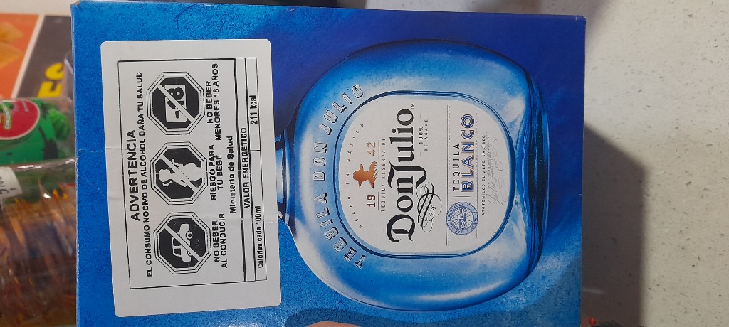 Don Julio Tequila Blanco