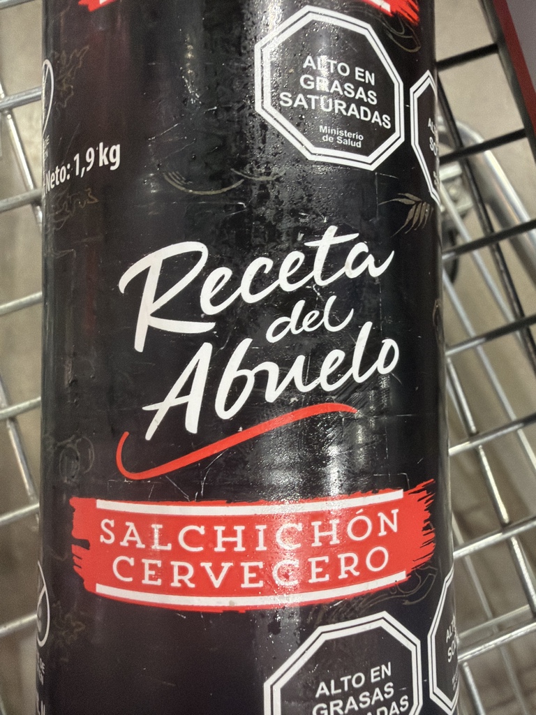 Salchichón cervecero pequeño
