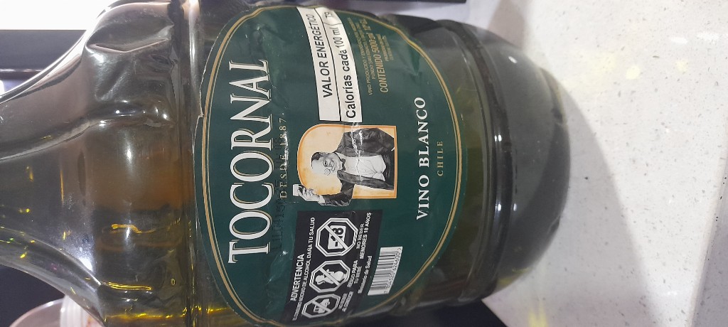 Tocornal vino blanco 5L