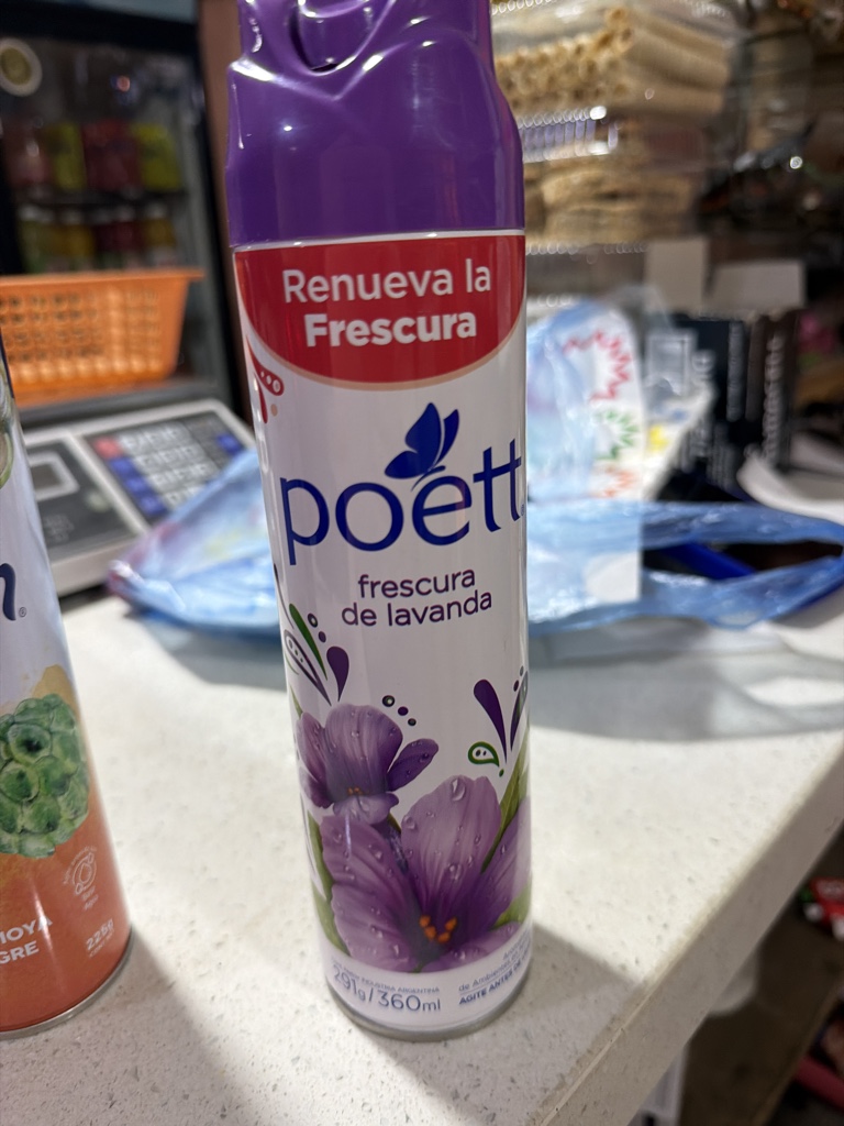 Aromatizante POET Lavanda 360ml