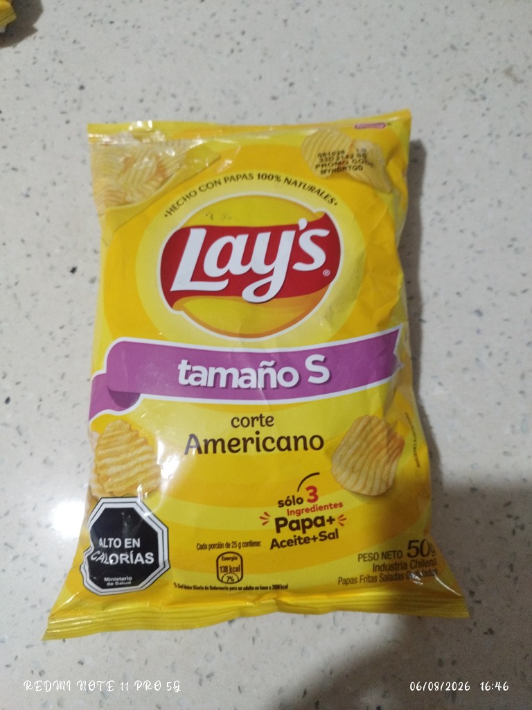 Lay's Americano  S 50g