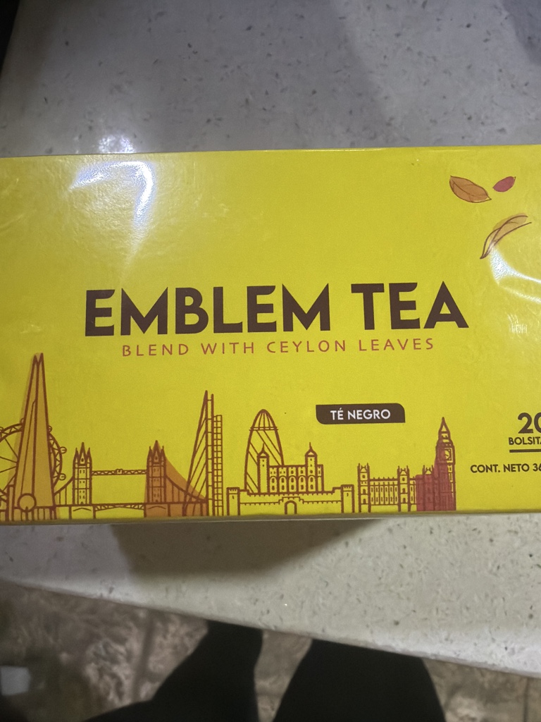 Te Emblem TEA 20bolsas