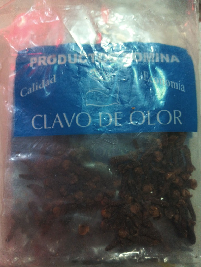 Clavo de olor
