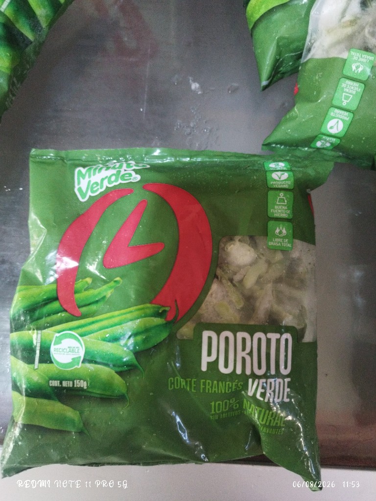 poroto Verde poroto verde 150g