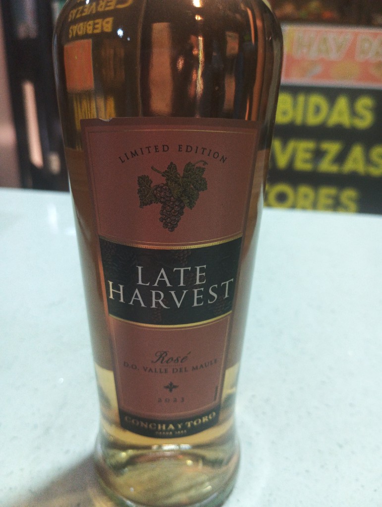 Concha y Toro Late Harvest Rosé