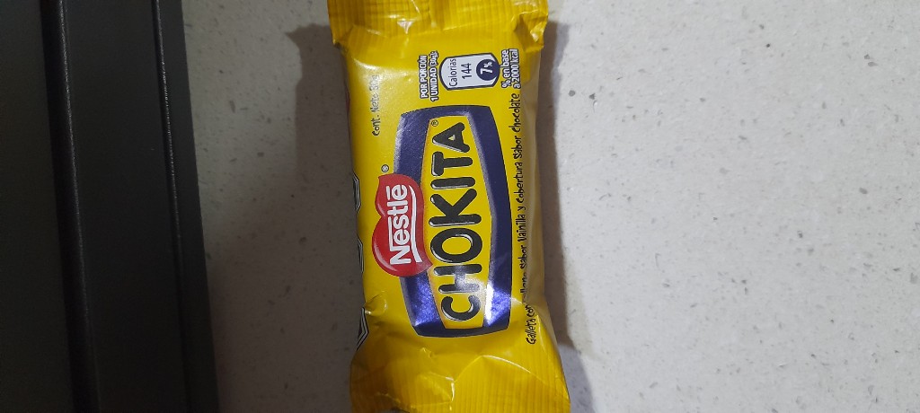 Nestlé Chokita galleta