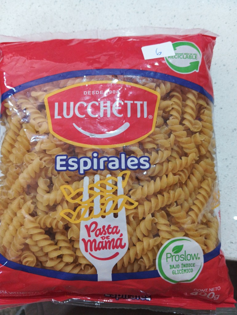 Lucchetti Espirales