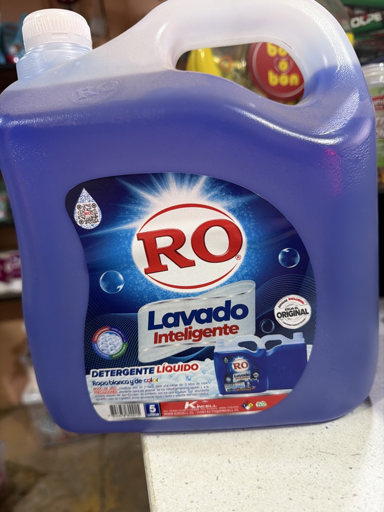 Detergente RO 5L