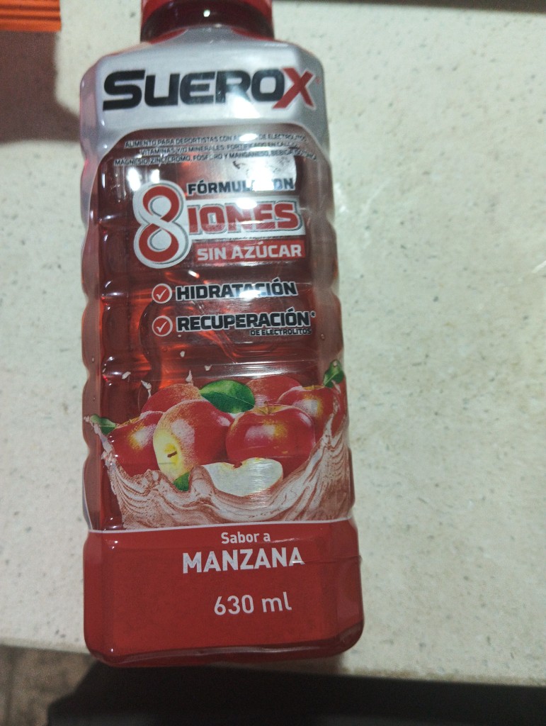 SueroX manzana 630ml
