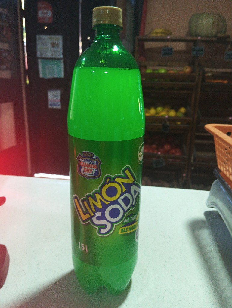 Limón Soda 1.5L