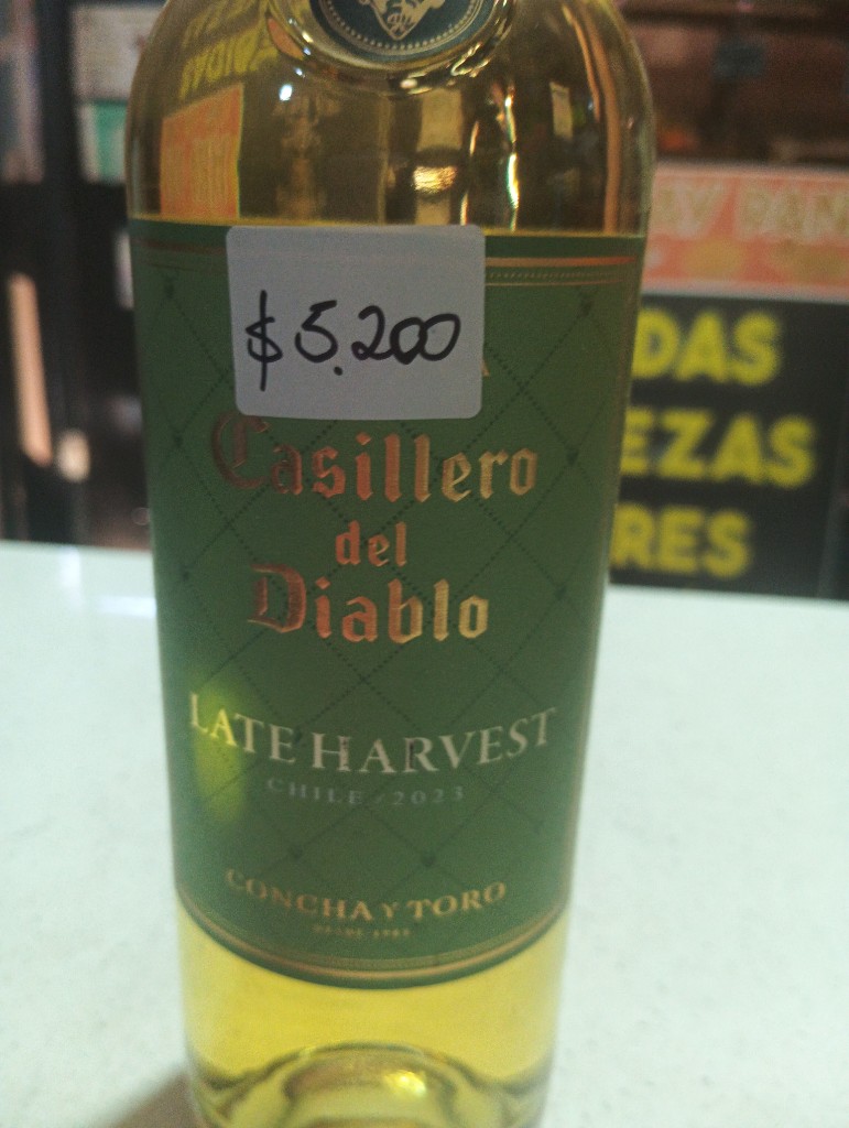 Casillero del Diablo Late Harvest