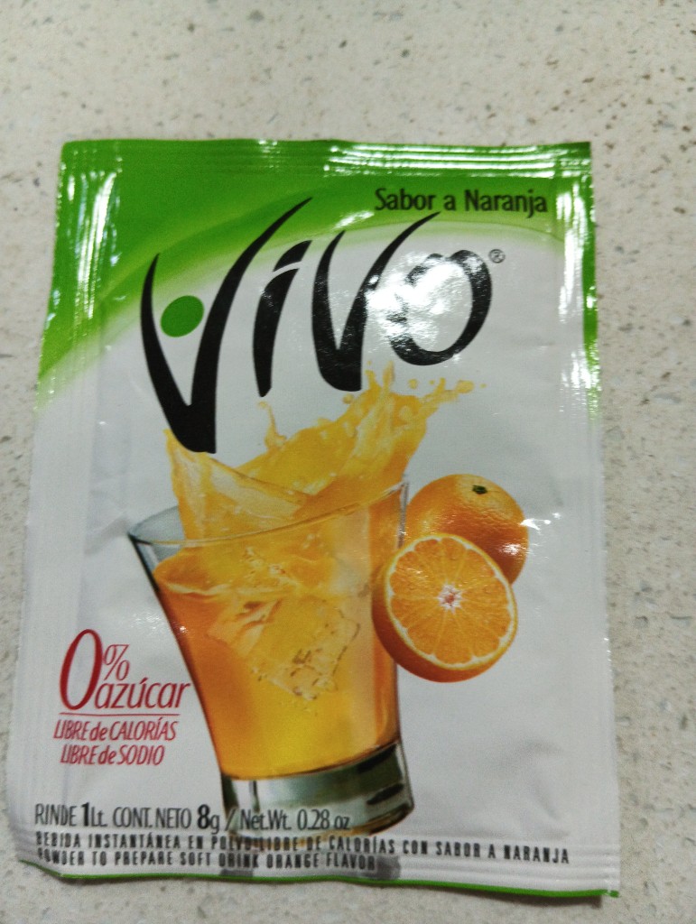 Vivo sabor naranja