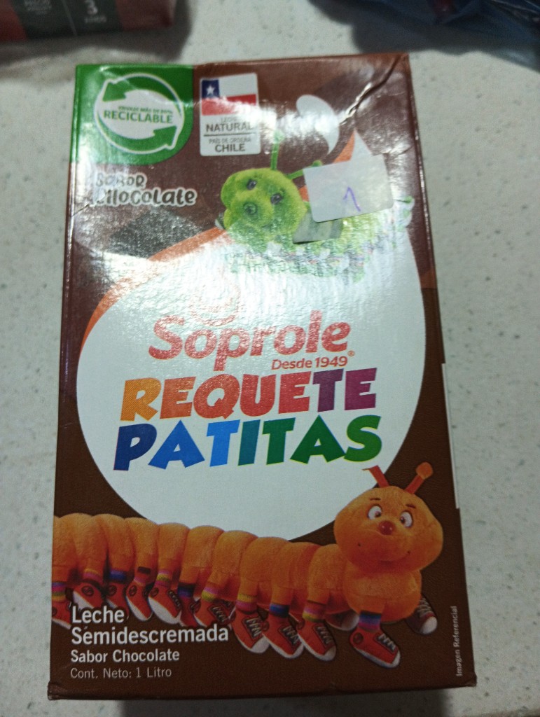 Soprole Requete Patitas chocolate 1L