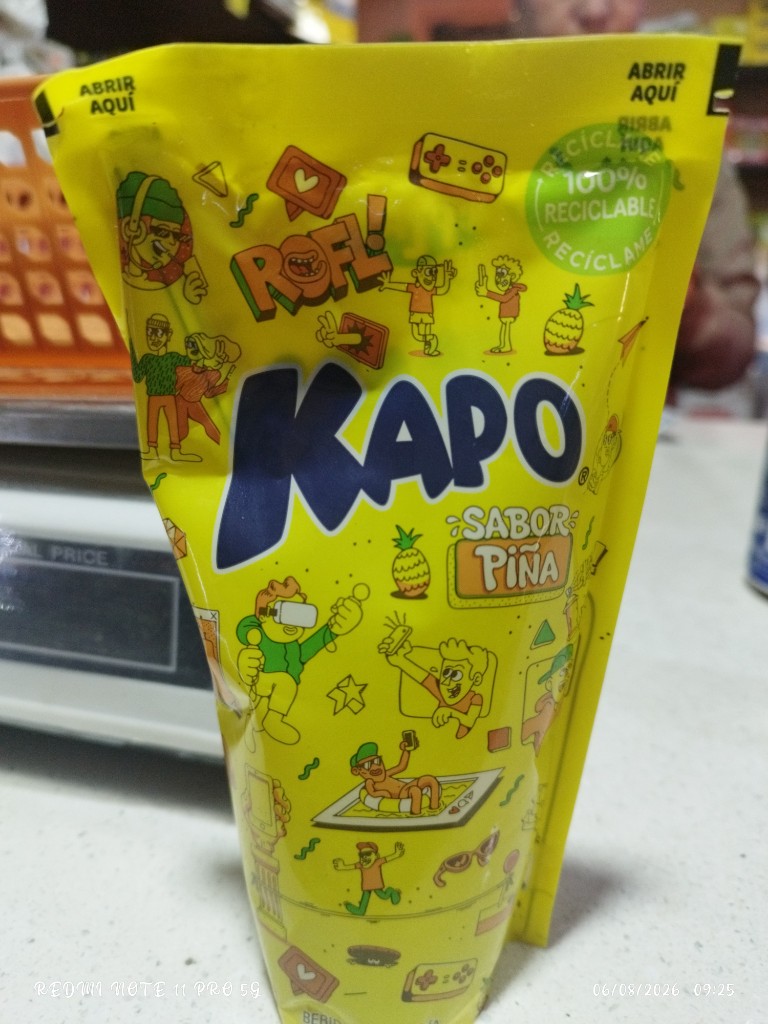 Kapo Piña gel