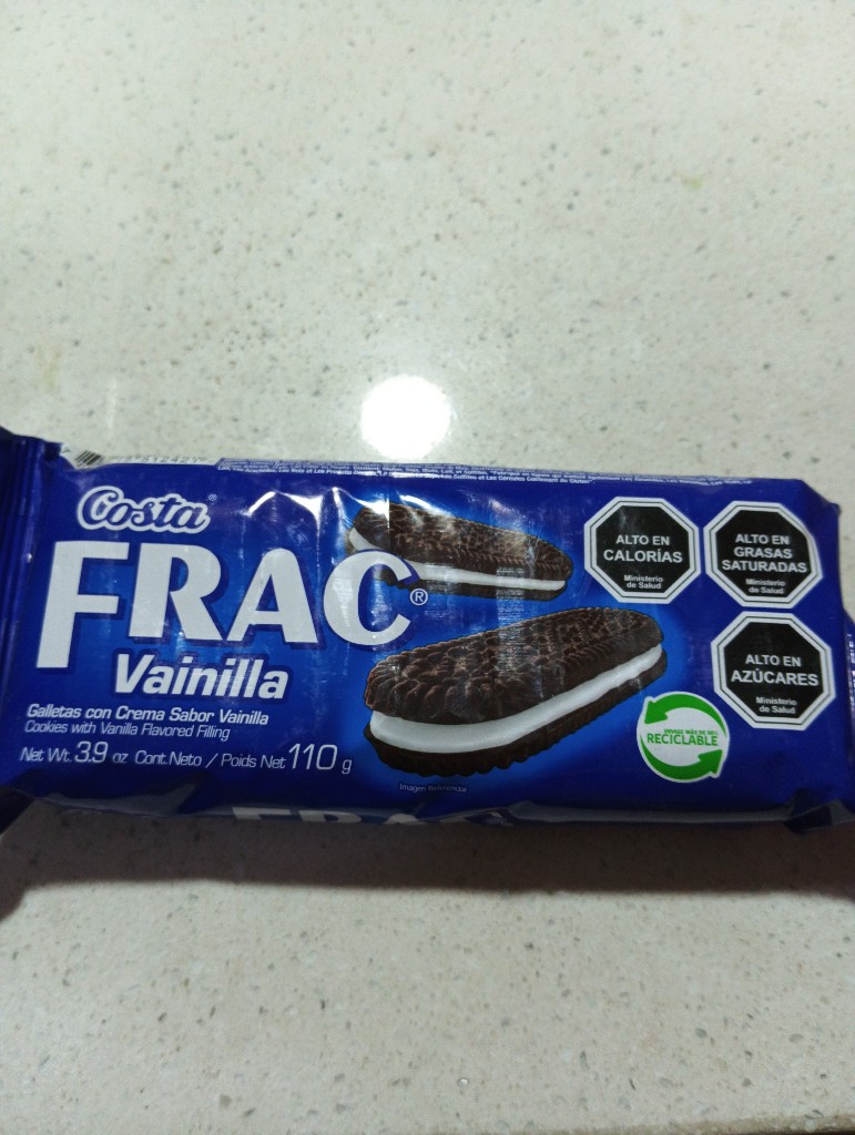 Costa Frac vainilla