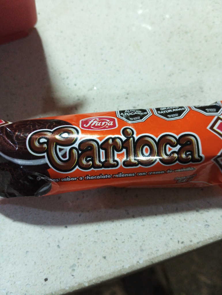 Fruna Carioca chocolate