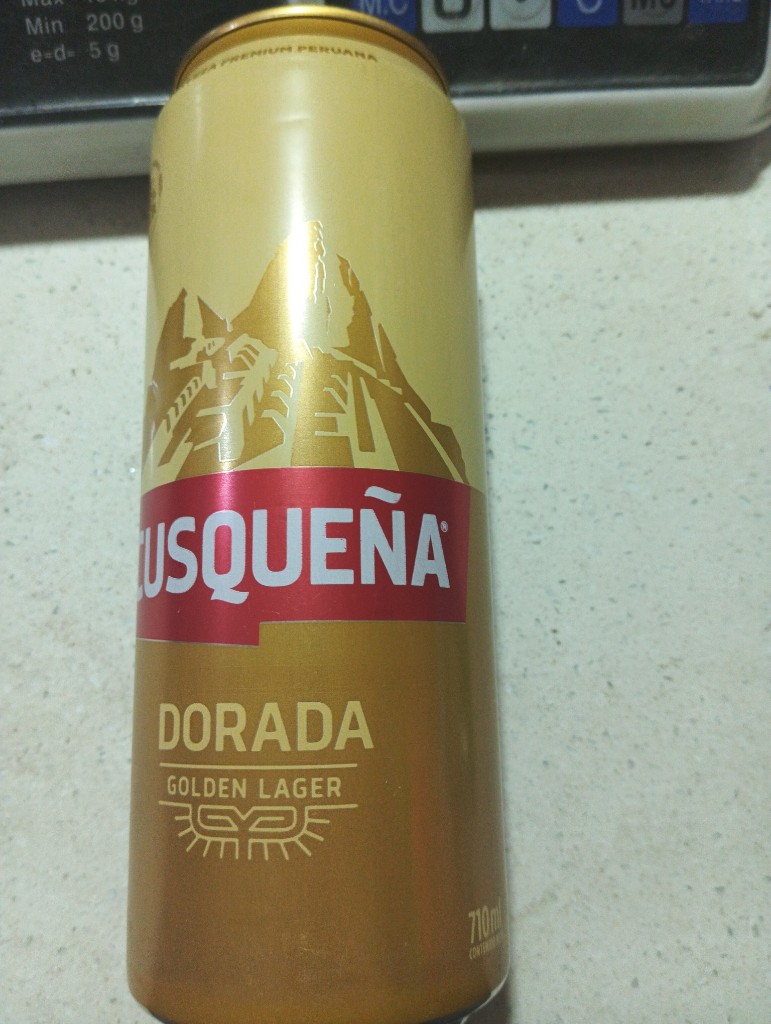 Cusqueña Dorada 710ml