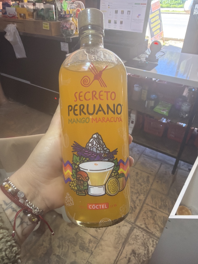 Secreto peruano mango/maracuya 700cc