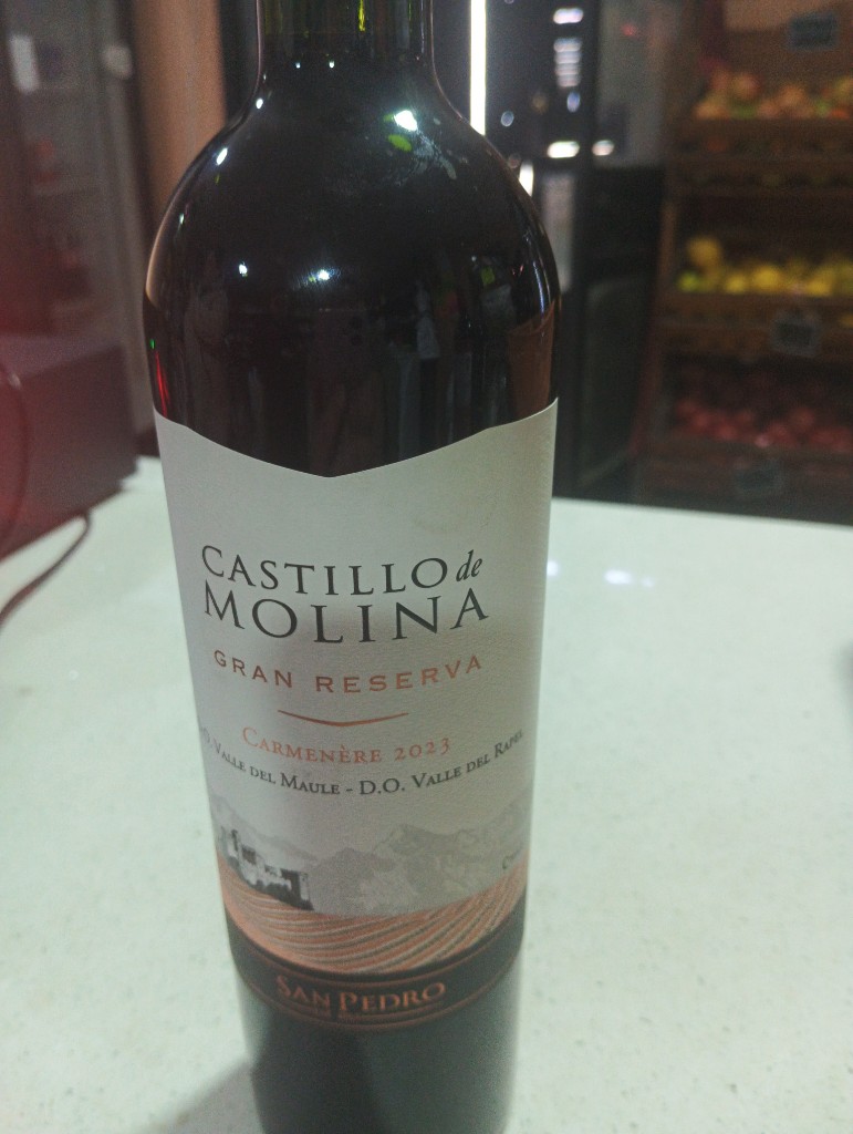 Castillo de Molina Gran Reserva Carmenere