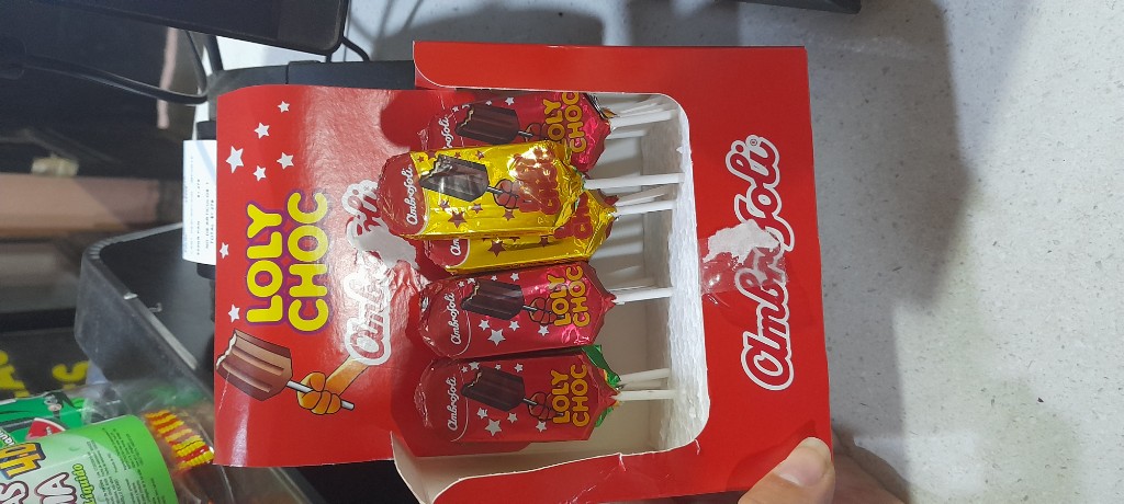 Loly choc