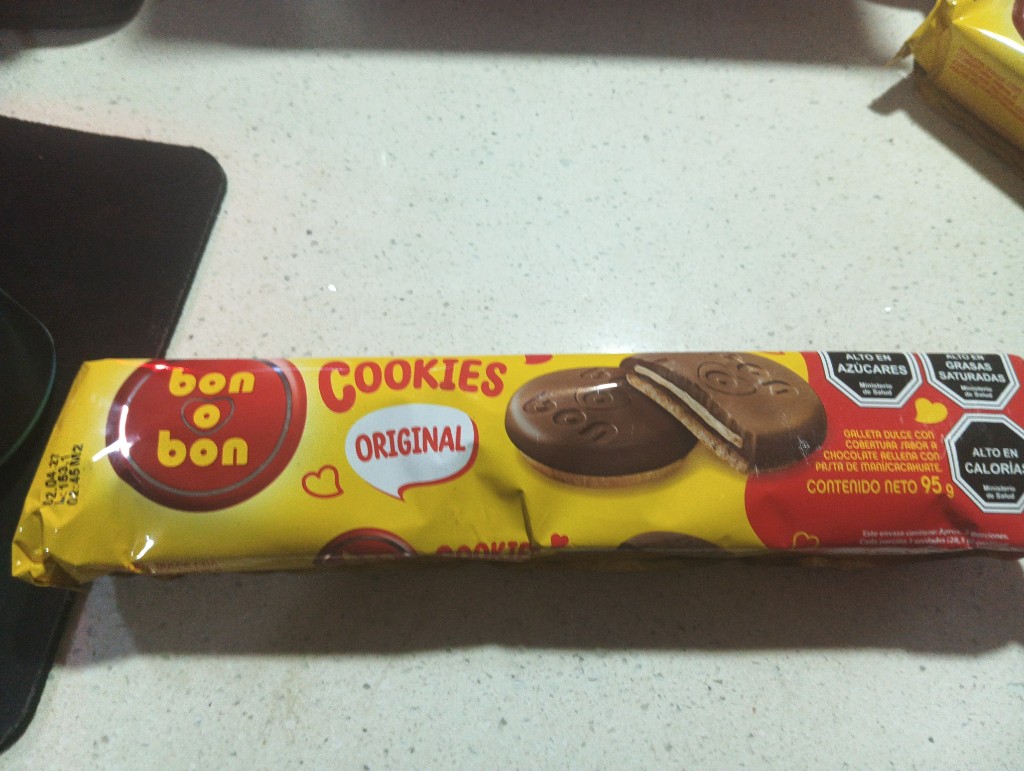 Bon o Bon Cookies Original 95g
